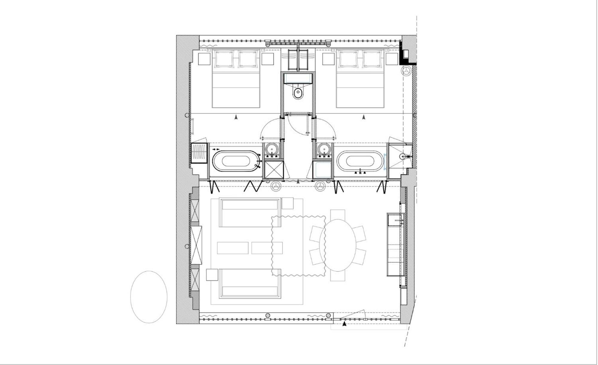 파리 Pied A Terre Oberkampf 아파트 외부 사진