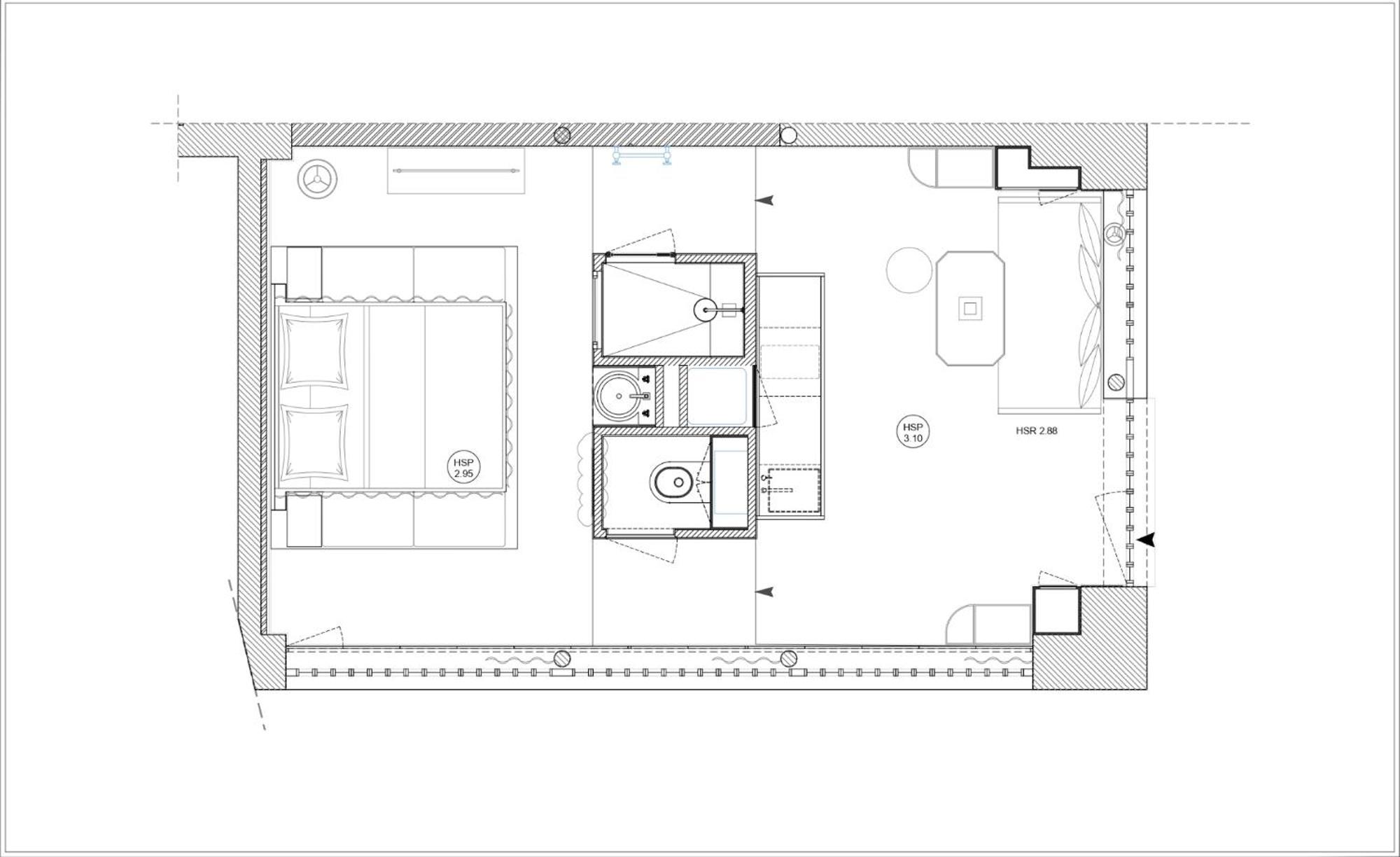 파리 Pied A Terre Oberkampf 아파트 객실 사진